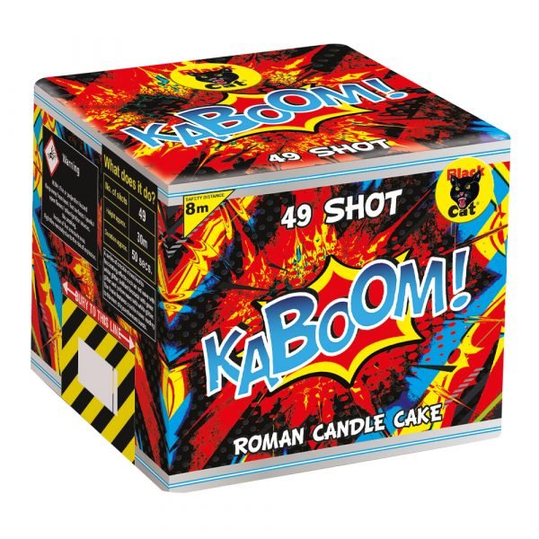 Roman Candle Cakes