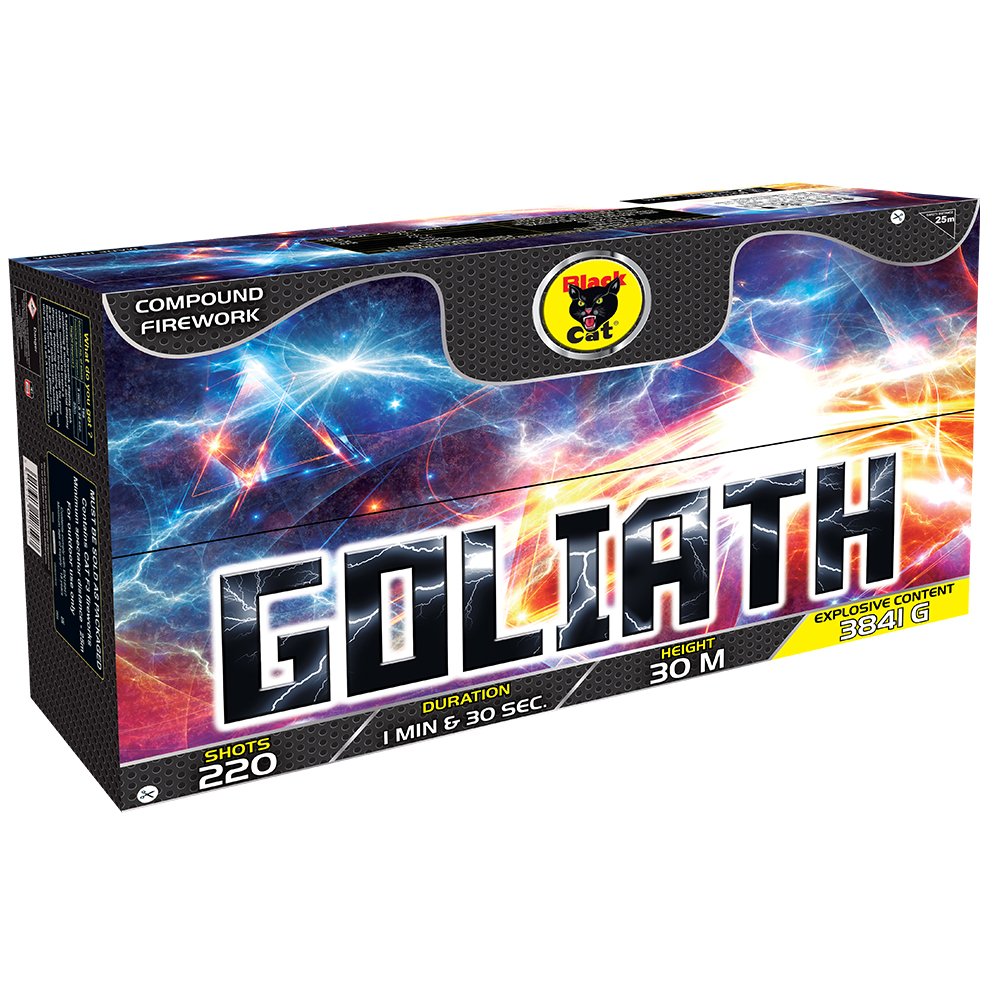 Goliath Printed Carton